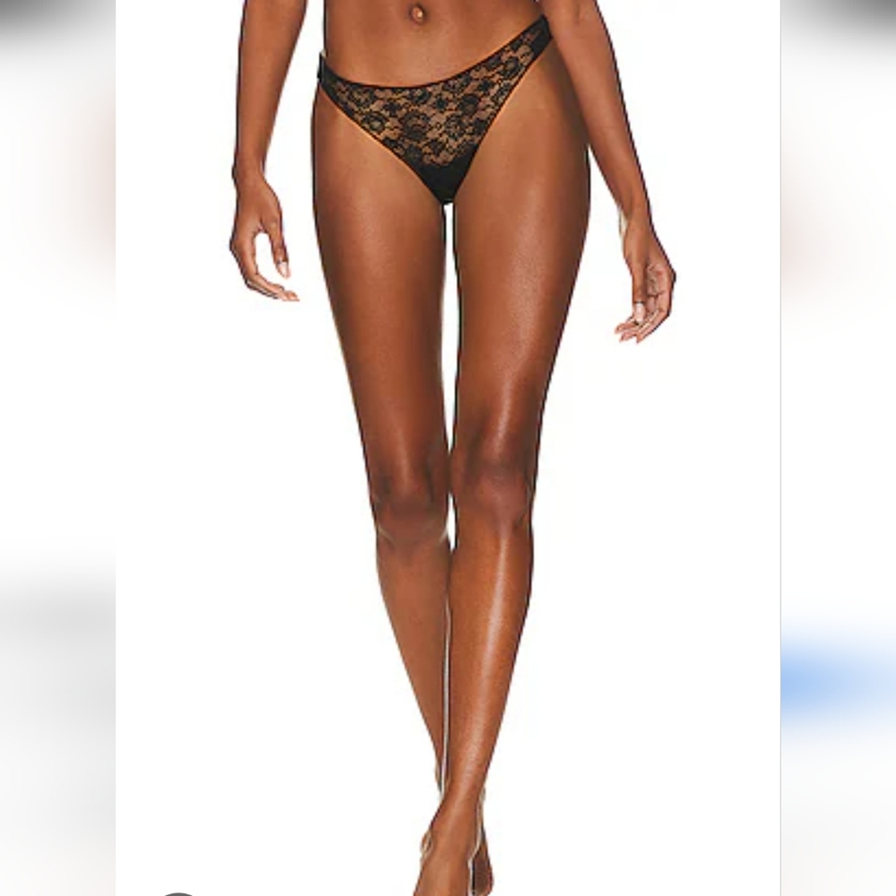 TROPIC OF C Elegant Black Lace Panties
